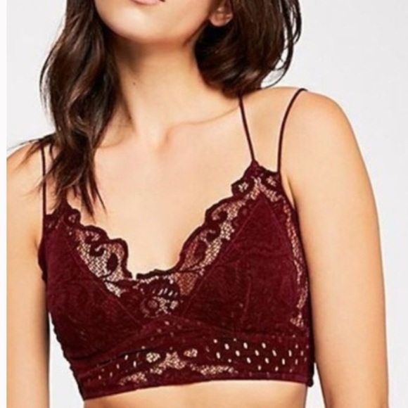 wine bralette